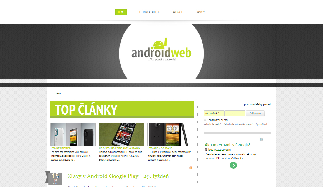www.androidweb.sk