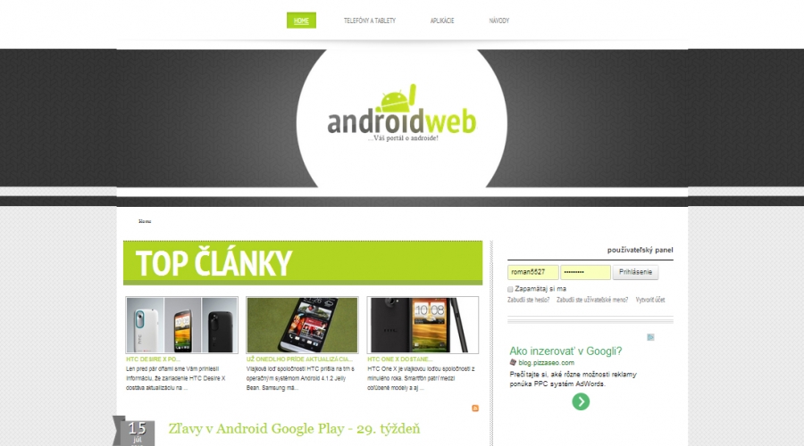 www.androidweb.sk
